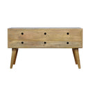 Diamond Carved Storage Hallway Bench by Lavishway | Benches & Storage Benches-60417