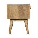 Diamond Carved Storage Hallway Bench by Lavishway | Benches & Storage Benches-60416