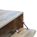 Diamond Carved Storage Hallway Bench by Lavishway | Benches & Storage Benches-60415