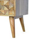 Diamond Carved Storage Hallway Bench by Lavishway | Benches & Storage Benches-60414