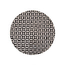 Diamond Printed Top Oak Finish End Table by Lavishway | Side Tables-60365