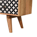 Diamond Printed 1 Door & 2 Drawers TV Unit by Lavishway | TV Units Cabinets-60329