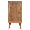 Diamond Printed & White Tall Chest of Drawers by Lavishway | Chest Of Drawers-60387