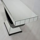 Diana Glass Console Table & Round Mirror by Lavishway | Wall Mirrors-25667
