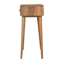 Dice Patterned & Oak 2 Drawers Console Table by Lavishway | Hallway Console Table-60335