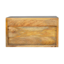 Dice 2 Drawers Wall Mounted Bedside Table by Lavishway | Bedside Tables-60319