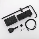 Digital Temperature Display Black Shower Set by Lavishway | Bathtub Faucets-49701