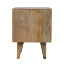 District Pattern 2 Drawers Mini Cabinet by Lavishway | Hallway Cabinets-60232