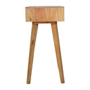 Divine Line Grey Painted 1 Drawer Desk by Lavishway | Reclaimed Wood Desks-59018