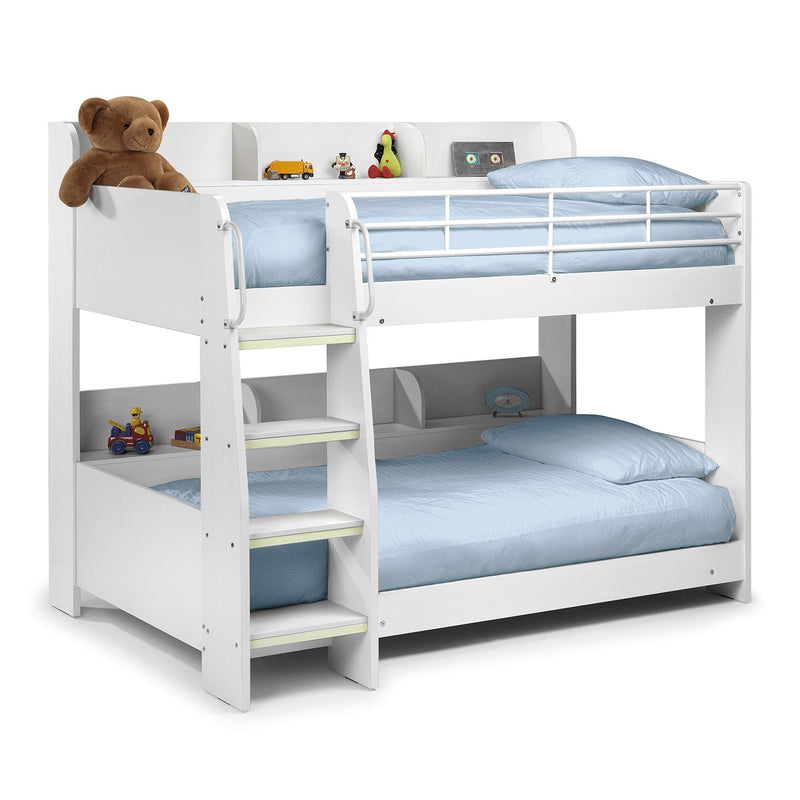 Domino Wooden Eccentric Bunk Bed by Lavishway | Wooden Beds-20391