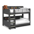 Domino Wooden Eccentric Bunk Bed by Lavishway | Wooden Beds-20390