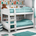 Domino Wooden Eccentric Bunk Bed by Lavishway | Wooden Beds-20389