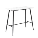 Doyen Marble Top High Bar Table by Lavishway | Bar Tables-23316