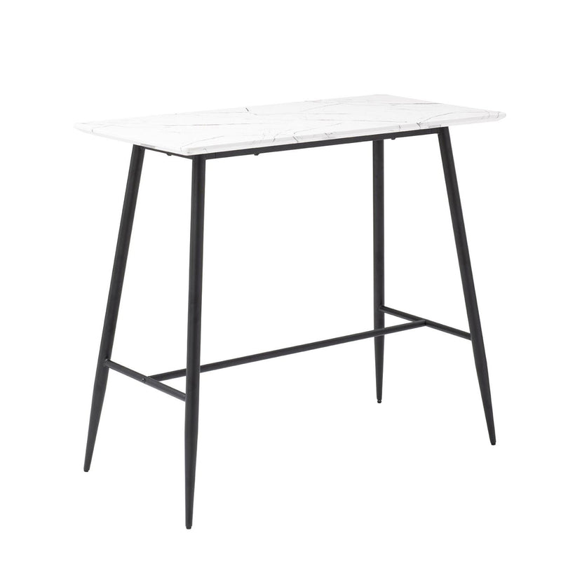 Doyen Marble Top High Bar Table by Lavishway | Bar Tables-23316