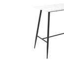 Doyen Marble Top High Bar Table by Lavishway | Bar Tables-23320