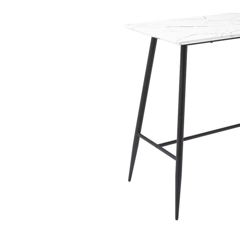 Doyen Marble Top High Bar Table by Lavishway | Bar Tables-23320