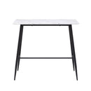 Doyen Marble Top High Bar Table by Lavishway | Bar Tables-23318