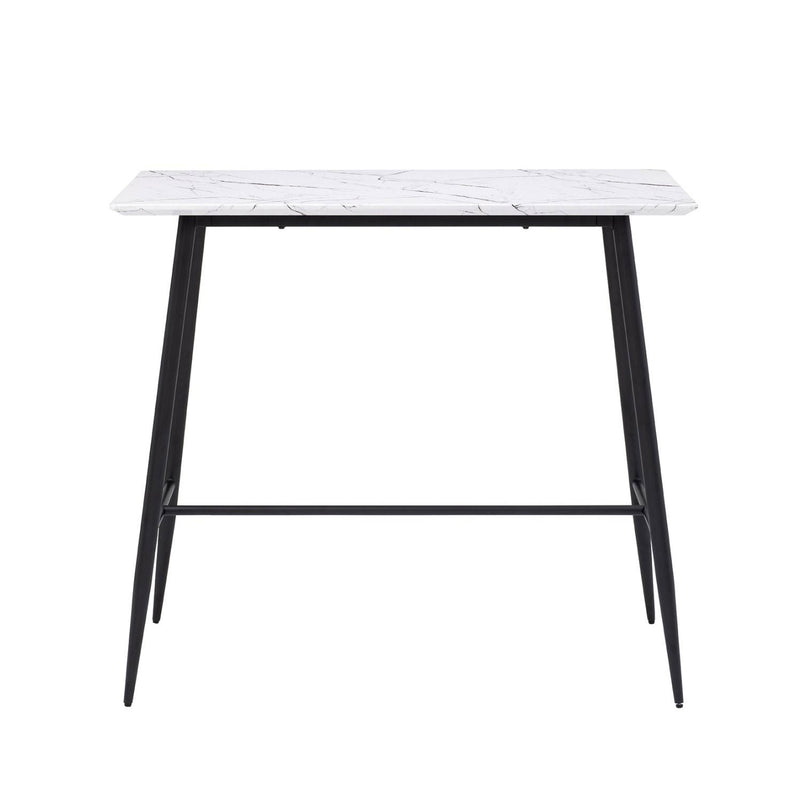 Doyen Marble Top High Bar Table by Lavishway | Bar Tables-23318