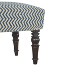 Durrie Style Woven Fabric Bench by Lavishway | Benches & Storage Benches-60218