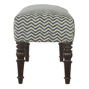 Durrie Style Woven Fabric Bench by Lavishway | Benches & Storage Benches-60217