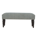 Durrie Style Woven Fabric Bench by Lavishway | Benches & Storage Benches-60216