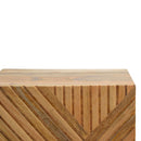 Earlwood Solid Wood 2 Drawers Bedside Cabinet by Lavishway | Bedside Tables-59067