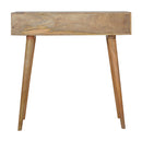 Earlwood Solid Wood 2 Drawers Console Table by Lavishway | Hallway Console Table-59063