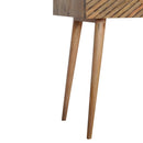 Earlwood Solid Wood 2 Drawers Console Table by Lavishway | Hallway Console Table-59061