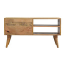 Earlwood Solid Wood 2 Drawers Media Unit by Lavishway | TV Units Cabinets-59041