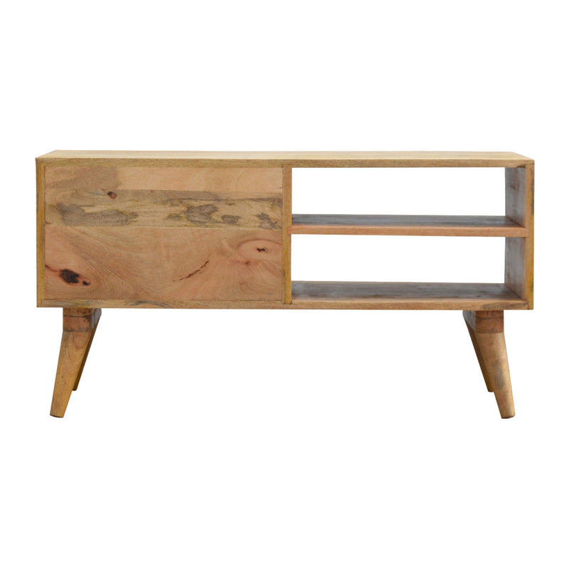 Earlwood Solid Wood 2 Drawers Media Unit by Lavishway | TV Units Cabinets-59041