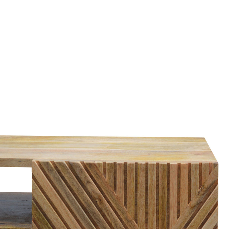 Earlwood Solid Wood 2 Drawers Media Unit by Lavishway | TV Units Cabinets-59038