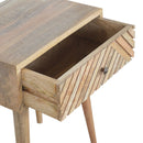 Earlwood Solid Wood 1 Drawer Bedside Table by Lavishway | Bedside Tables-59082