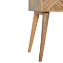 Earlwood Solid Wood 1 Drawer Bedside Table by Lavishway | Bedside Tables-59085