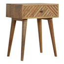 Earlwood Solid Wood 1 Drawer Bedside Table by Lavishway | Bedside Tables-59080