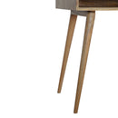 Earlwood Solid Wood 1 Drawer Writing Desk by Lavishway | Reclaimed Wood Desks-59031