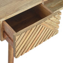 Earlwood Solid Wood 1 Drawer Writing Desk by Lavishway | Reclaimed Wood Desks-59028