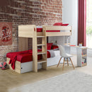 Eclipse Contemporary Wooden Bunk Bed by Lavishway | Wooden Beds-20374
