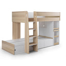 Eclipse Contemporary Wooden Bunk Bed by Lavishway | Wooden Beds-20380