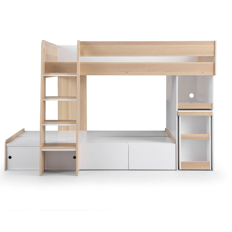 Eclipse Contemporary Wooden Bunk Bed by Lavishway | Wooden Beds-20378