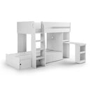 Eclipse Contemporary Wooden Bunk Bed by Lavishway | Wooden Beds-20381