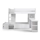 Eclipse Contemporary Wooden Bunk Bed by Lavishway | Wooden Beds-20379