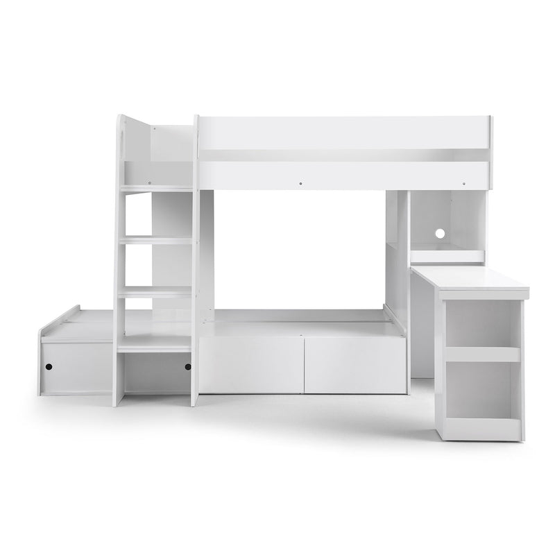Eclipse Contemporary Wooden Bunk Bed by Lavishway | Wooden Beds-20379