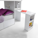 Eclipse Contemporary Wooden Bunk Bed by Lavishway | Wooden Beds-20385