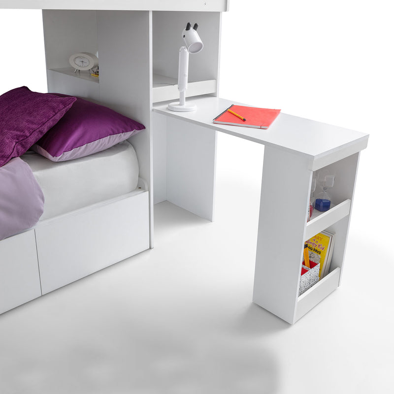 Eclipse Contemporary Wooden Bunk Bed by Lavishway | Wooden Beds-20385