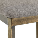 Ella Beige Linen Fabric Dining Chair Set of 2 by Lavishway | Dining Chairs-25703