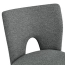 Ella Grey Linen Fabric Barstool by Lavishway | Bar Stools-25720