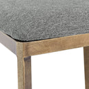 Ella Grey Linen Fabric Dining Chair Set of 2 by Lavishway | Dining Chairs-25677