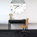 Elsa Black Solid Wood 1 Drawer Desk by Lavishway | Reclaimed Wood Desks-23206