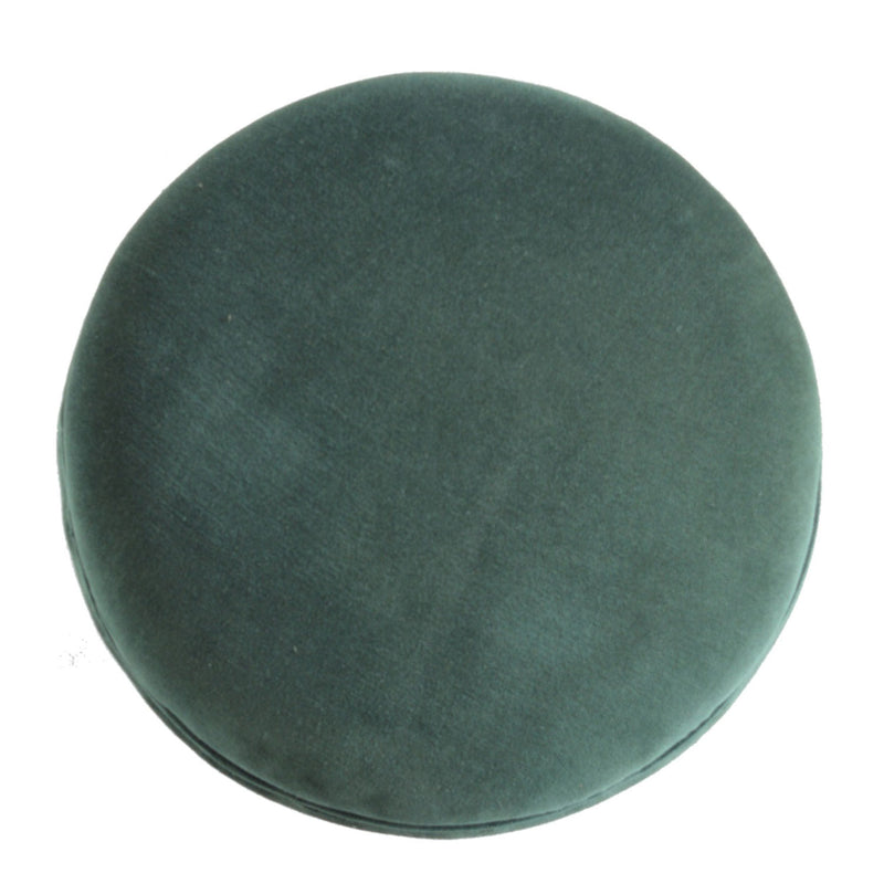 Emerald Green Velvet Footstool by Lavishway | Footstool-60251