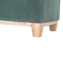 Emerald Green Velvet Storage Bench by Lavishway | Benches & Storage Benches-60144